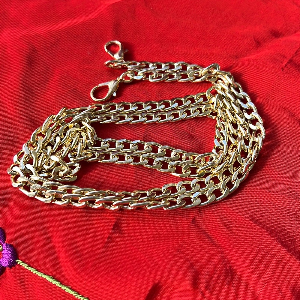 Purse or wallet chain 50” x 1/4” wide